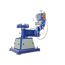 Shape glass beveling machine